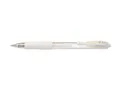 G-2 Pastel zselés toll, fehér, 0,32 mm, kinyomó mechanizmus, PILOT